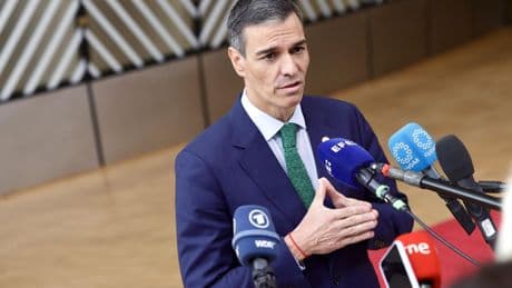 Sánchez dice que el aval del Constitucional a la amnistía es una "magnífica noticia"