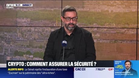 Pascal Gauthier (Ledger) : Crypto, comment assurer la sécurité ? - 12/06