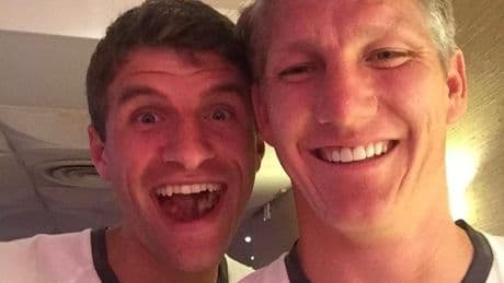 Thomas Müllers letztes Heimspiel – rührender Post von Bastian Schweinsteiger