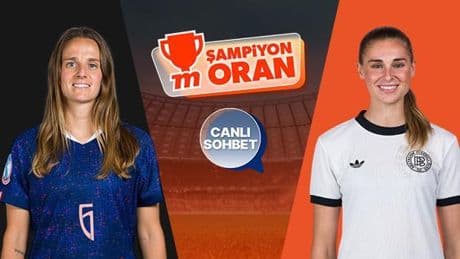 Kadınlar Avrupa Şampiyonası Çeyrek Final heyecanı! Fransa - Almanya maçı Canlı Sohbet ve Şampiyon Oranlar ile Misli'de