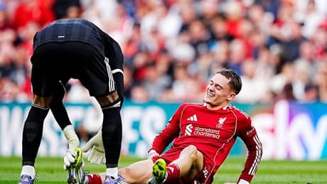 Liverpool: Arne Slot issues Florian Wirtz and Ibrahima Konate injury update after beating Arsenal