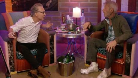 Bill Maher roasts Sean Penn for meeting Hugo Chavez and Fidel Castro but not Trump