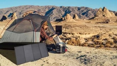 Ne soyez jamais à court d’électricité avec ce panneau solaire portable vendu sur Cdiscount