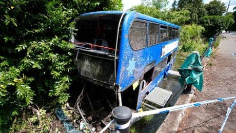 Hero electrician recalls moment he pulled schoolchildren from Eastleigh bus wreckage