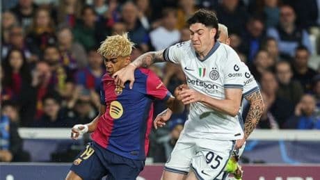 Live! Inter und Barcelona kämpfen ums Finalticket der Champions League