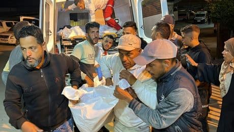 Gaza : plus de 100 morts dans de nouveaux bombardements israéliens