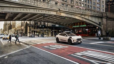 Waymo plans self-driving vehicle test in NYC, eyes expansion