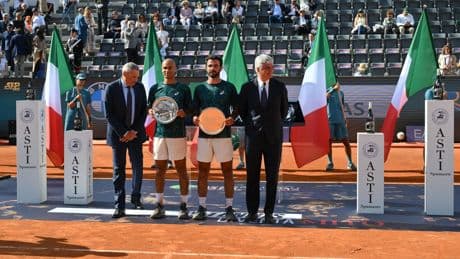 Tennis : victorieuse à Genève, la paire française Reboul/Doumbia en ordre de marche avant Roland-Garros