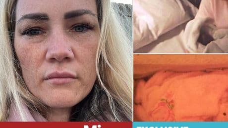 Mum forced to carry her dead baby along hospital corridor 'covered in blood'