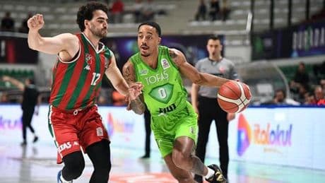 Basketbol Süper Ligi - TOFAŞ: 90 - Karşıyaka: 76