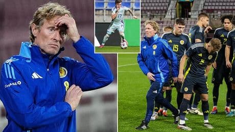 He might have a famous name but Gemmill has a dismal record in charge of the Scotland Under-21s... so why does he seem to be bulletproof?