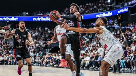 DIRECT. Paris Basketball-AS Monaco: suivez le match 5 décisif de la finale de Betclic Elite en live