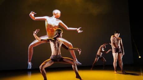 Een kurkdroge choreografie voor dansers en AI-avatars opent het Holland Festival