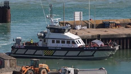 Woman dies after small boat Channel crossing, police say