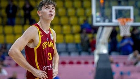 Los ojeadores de la NBA suspiran por Sergio de Larrea