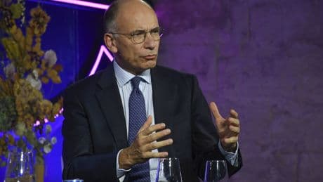 Enrico Letta: "Una Europa unida nos da la oportunidad de lidiar con Trump"