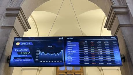 El Ibex, pendiente de Inditex y de Polonia