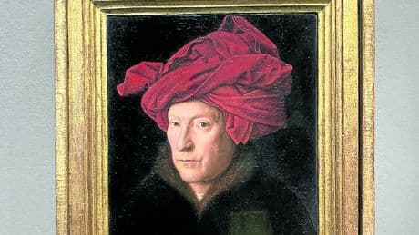 Ese hombre de turbante rojo