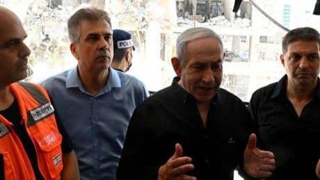 SON DAKİKA HABERLERİ: NETANYAHU BAT YAM'A GİTTİ