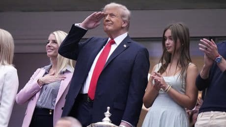 Trump mercilessly booed by tennis fans at US Open final