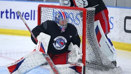 Rangers sign prospects Dylan Garand, Talyn Boyko to new contracts as goalie depth chart takes shape