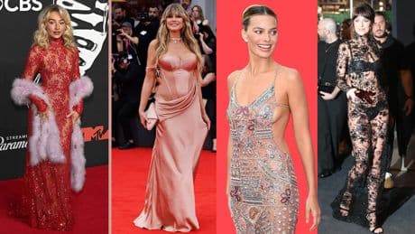 Dakota, Margot und Heidi im Naked Dress - Dieser Fashion-Trend ist der nackte Wahnsinn