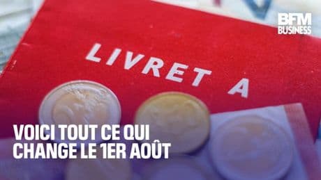 Voici tout ce qui change le 1er août