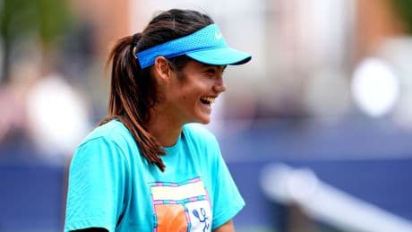 Raducanu says she's not 'playing for money' - as women tennis stars return to Queen's
