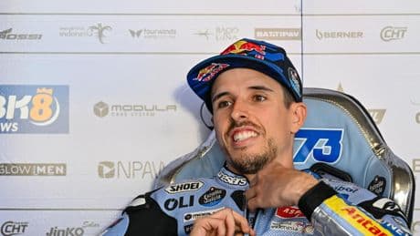 Alex Márquez se prepara para los "trucos" de su hermano Marc Márquez