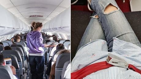 Physiotherapist reveals why you should NEVER cross your legs on a flight