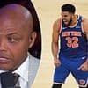 Charles Barkley feels the wrath of Knicks fans after awful NBA halftime prediction: 'Aging like curdled milk'