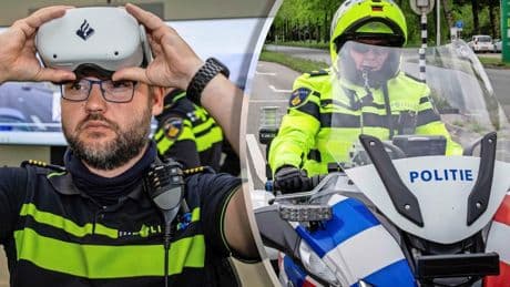 Motoragenten maken kans om Trump te begeleiden tijdens NAVO-top in Den Haag: ’Krenten uit de pap’