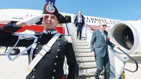 Cumhurbaşkanı Erdoğan İtalya’da... Roma’da 11 anlaşma