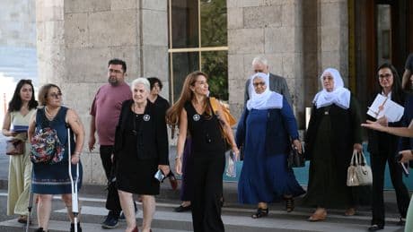 Cumartesi Anneleri komisyonda kayıplarını ve yaşadıklarını anlattı