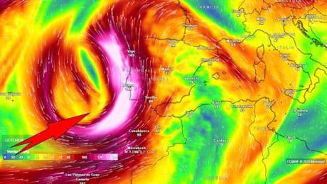 Aemet avisa España: llega una intensa dana en las próximas horas con "tormentas, granizo y reventones" en estas zonas