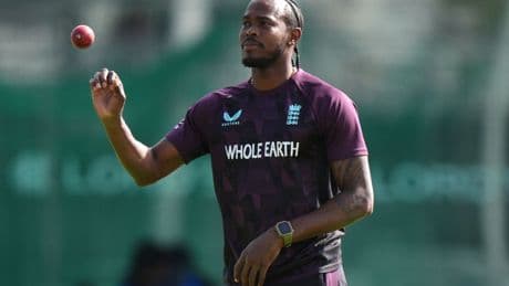 Jofra Archer returns to England side for third Test against India