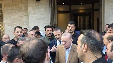 Cumhurbaşkanı Erdoğan Marmaris’te: Bayram namazını Okluk Camii’nde kıldı