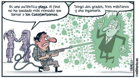 Una plaga