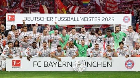 Esta es la razón por la que Boey no celebró el título del Bayern con sus compañeros