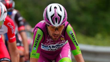 Wielerbond UCI schorst Carboni na mogelijk dopinggebruik
