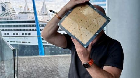 World’s Largest Chip Sets AI Speed Record, Beating NVIDIA