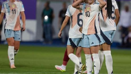 Así queda la clasificación del grupo de España en la Nations League