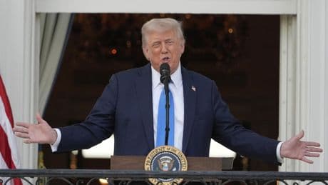 Trump takes credit for political shift reducing violent crime to record lows