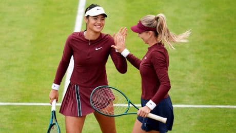 Emma Raducanu keen to explore doubles partnership with Katie Boulter