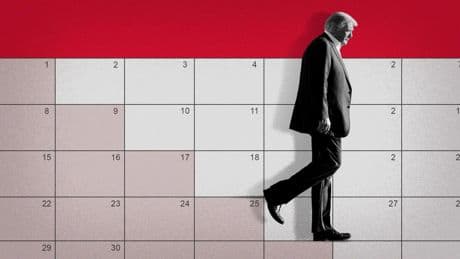 Eight chaotic days shake Trump's grip on the presidency