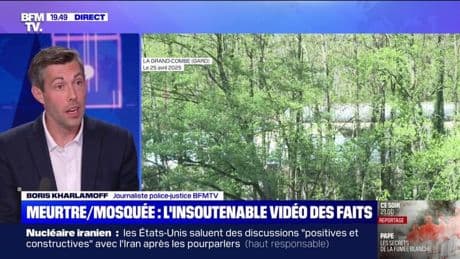 Meurtre dans une mosquée dans le Gard: le suspect recherché voudrait tuer à nouveau, indique une source proche de l'enquête à BFMTV