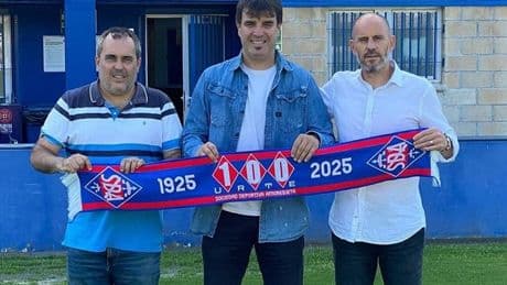Aitor Zulaika, nuevo entrenador del Amorebieta