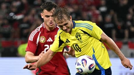 Benjamin Nygren's club in Celtic transfer hint amid replacement hunt