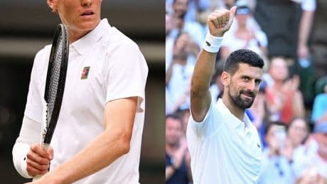 "Chi crede nello sport pulito tiferà Djokovic". Il fango della stampa britannica contro Sinner