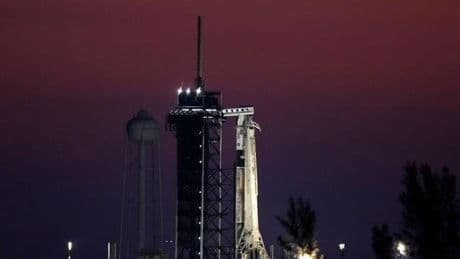 Raumfahrt: Vier Raumfahrer zur ISS gestartet